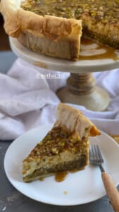 Baklava Cheesecake