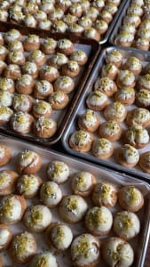 Rabdi Cream Puffs