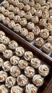 Qubani Almond Tarts