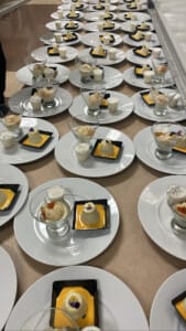 Jaggery-Coconut Ice cream, Ras malai Panna Cotta, & Paan Kulfi