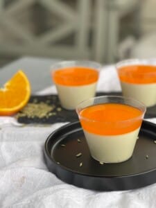 Fennel-Orange Panna Cotta