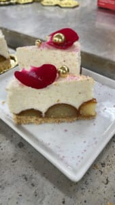 Gulab Jaamun Cheesecake