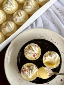 Ras Malai Panna Cotta